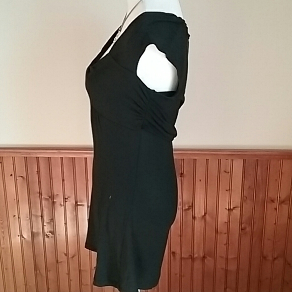Black Banana Republic Stretch Dress size Medium - Picture 4 of 7